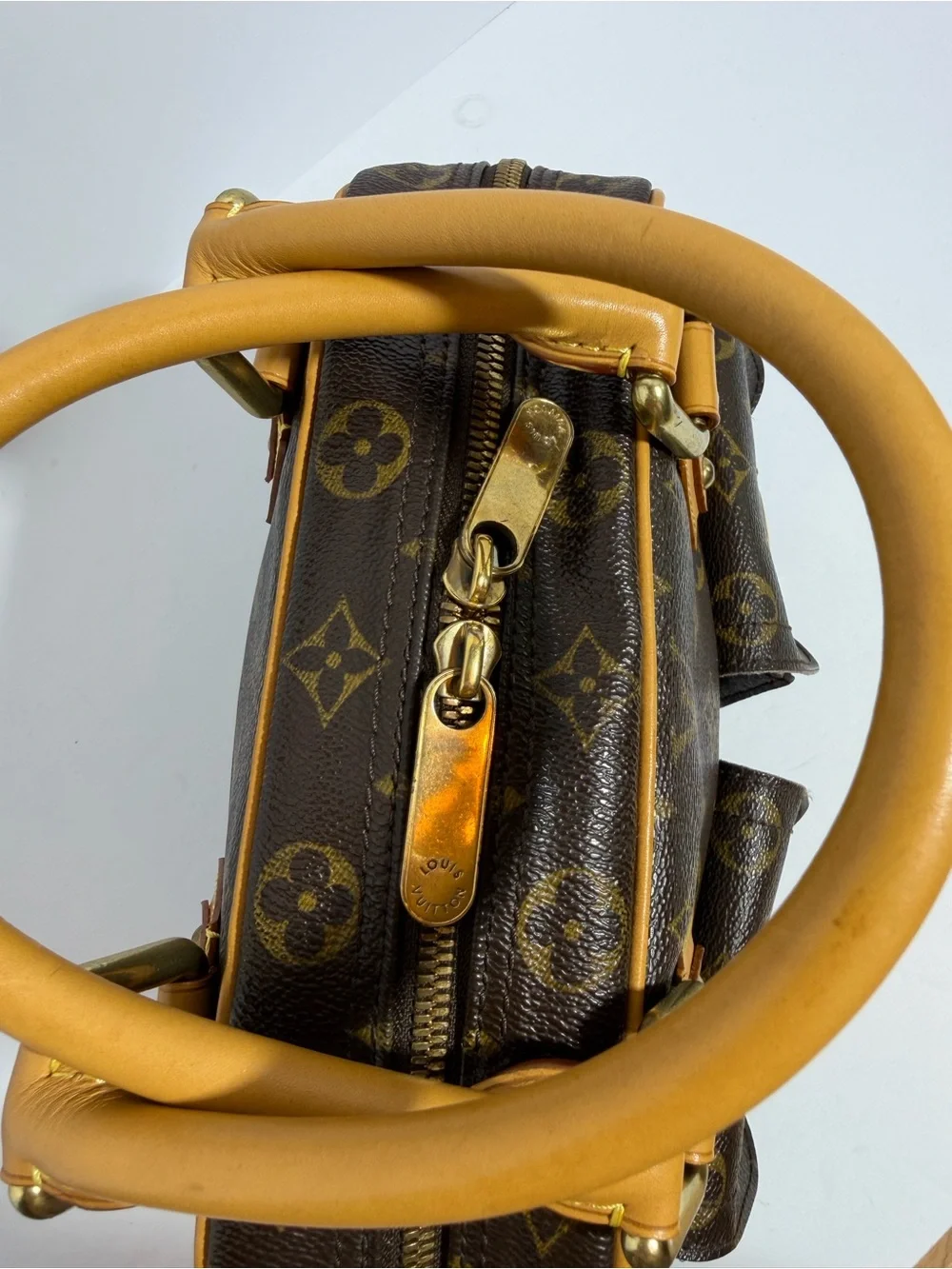 Louis Vuitton Monogram Manhattan PM